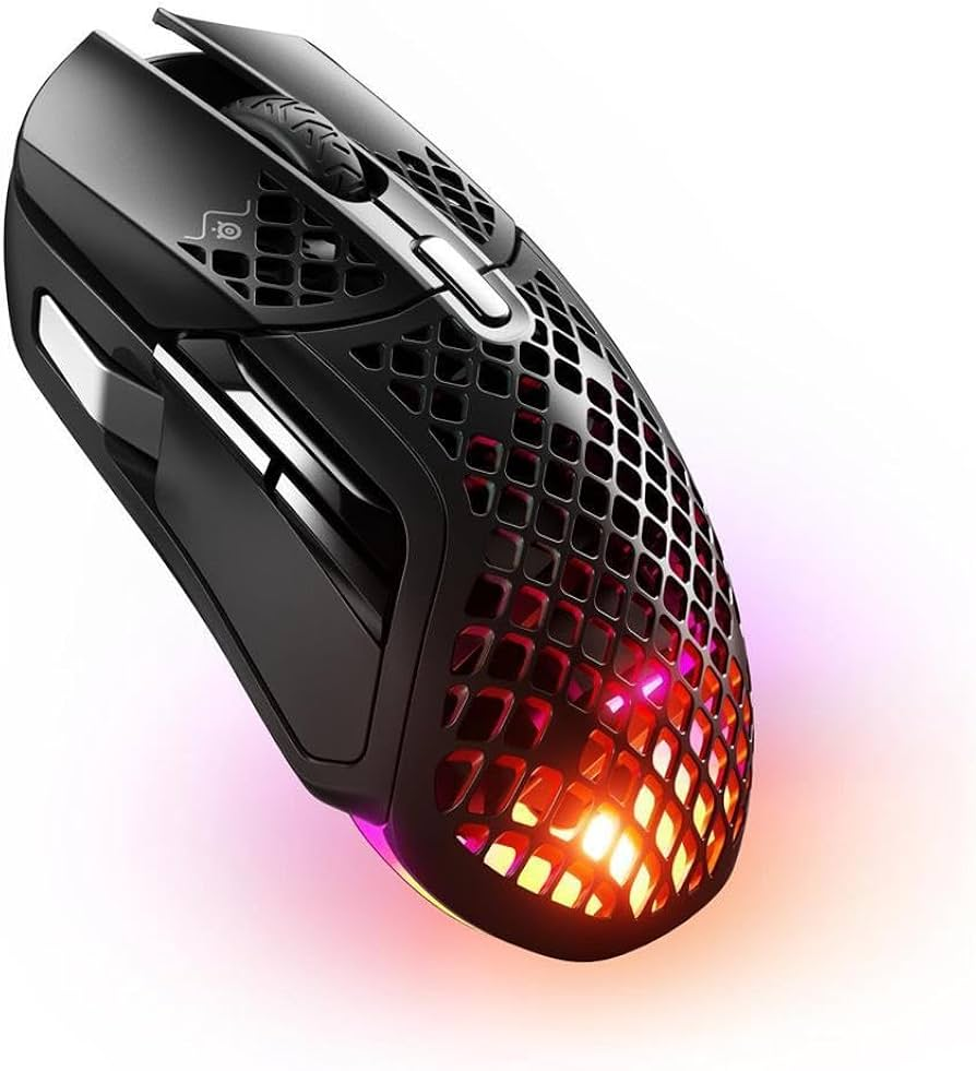 Steelseries Aerox 5 RGB Wireless Gaming Mouse - Black Steelseries Aerox 5 RGB Wireless Gaming Mouse - Black
